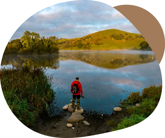 Getting Here at Lough Gur